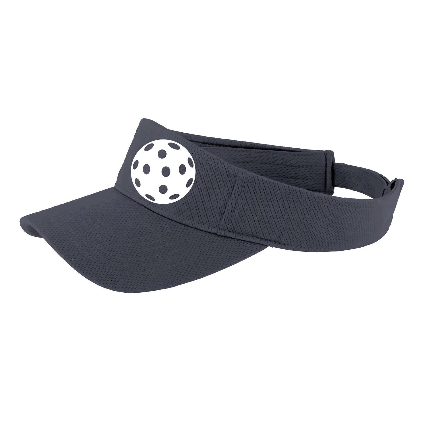 White Pickleball (Customizable) | Pickleball Visors | Moisture Wicking 100% Polyester