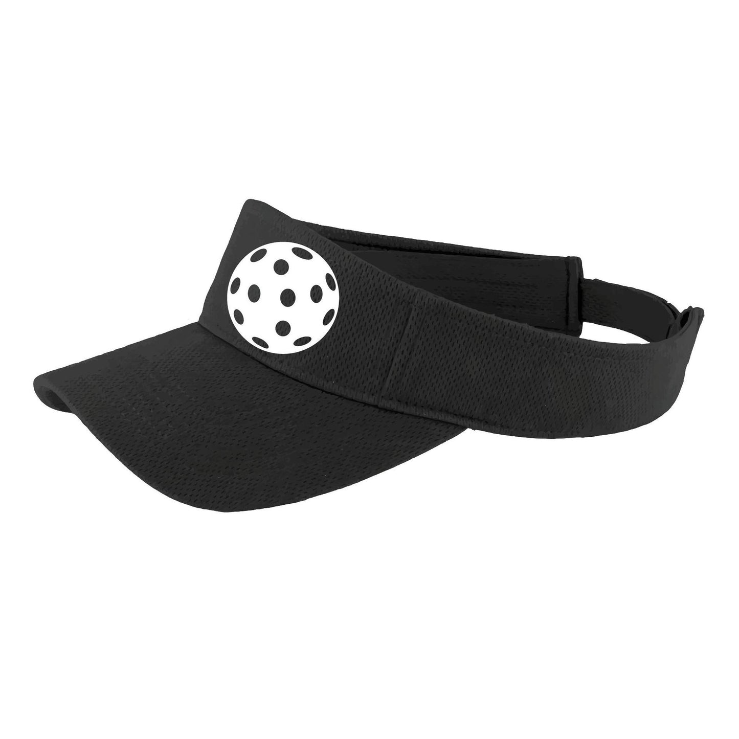 White Pickleball (Customizable) | Pickleball Visors | Moisture Wicking 100% Polyester