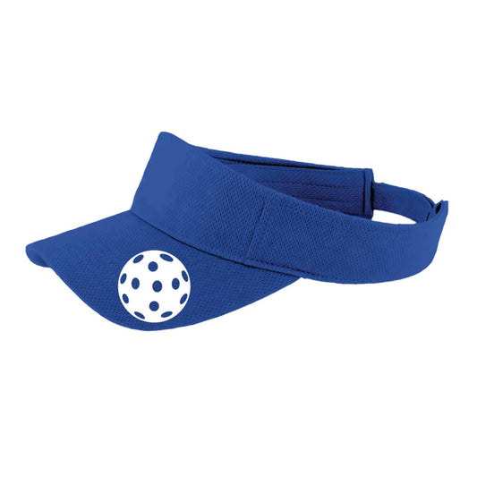 White Pickleball (Customizable) | Pickleball Visors | Moisture Wicking 100% Polyester