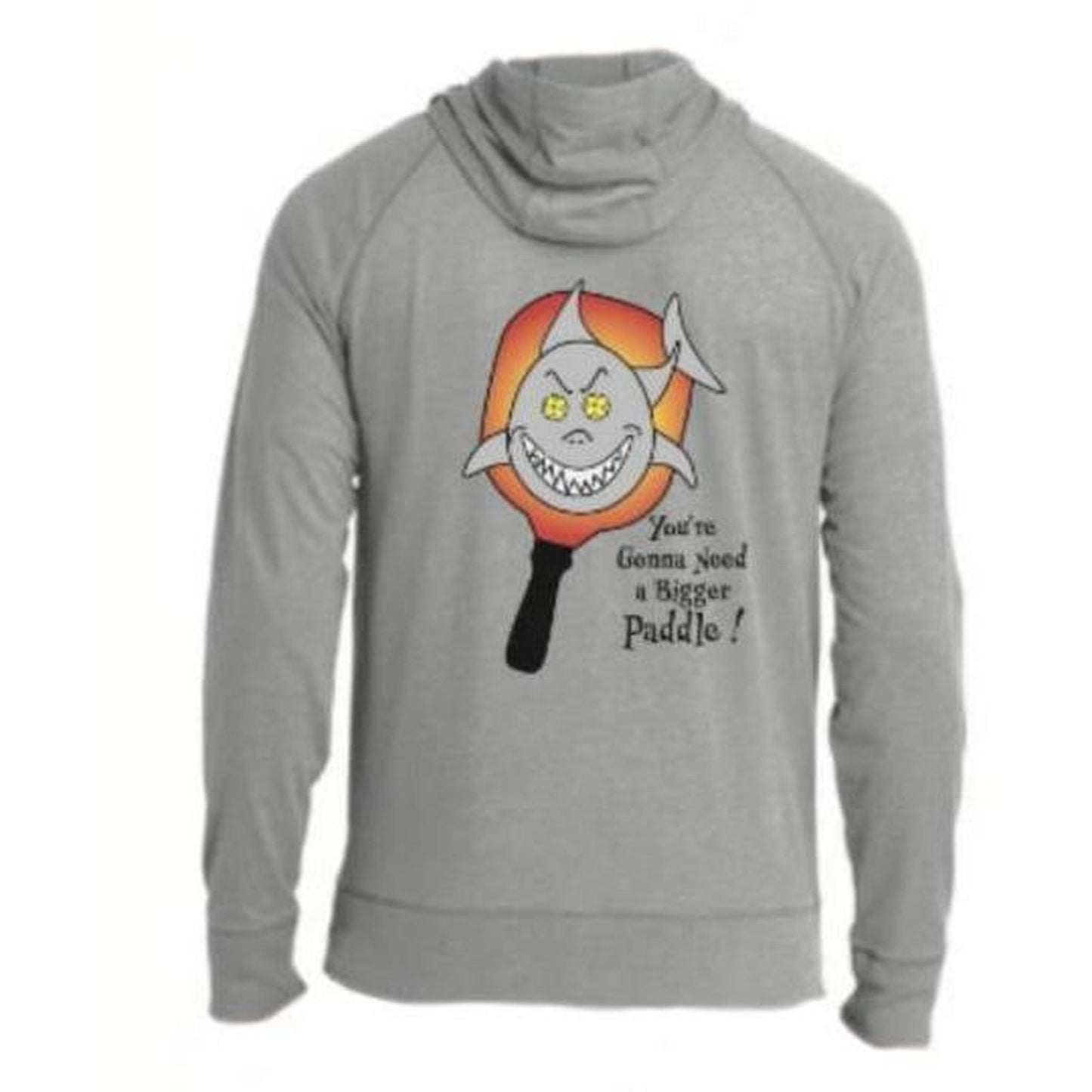 You're Gonna Need A Bigger Paddle | Men's Long Sleeve Light Weight Sweater | Full Zipper Sweatshirts