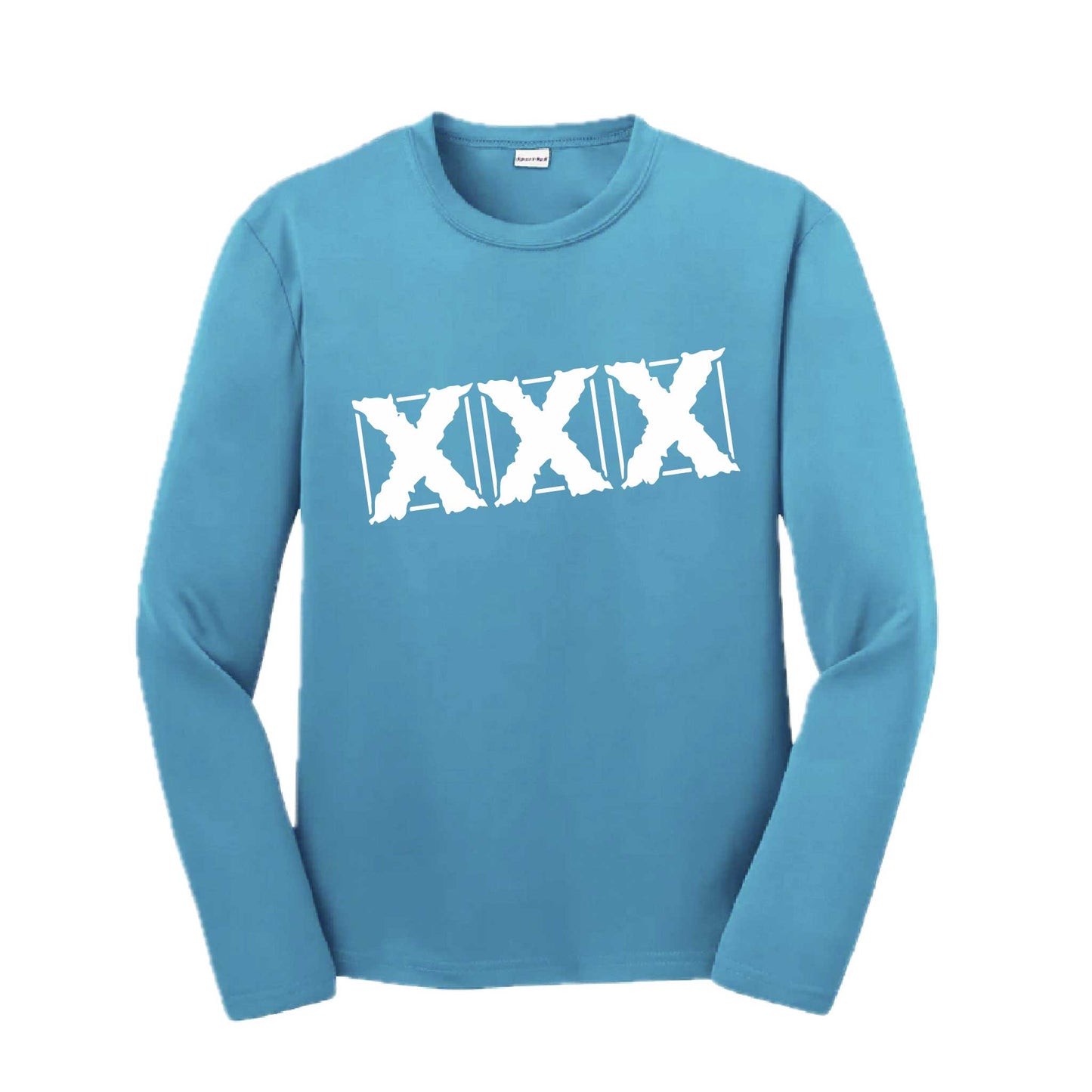 3 Strikes | Youth Long Sleeve Baseball Performance T-Shirts | 100% Polyester