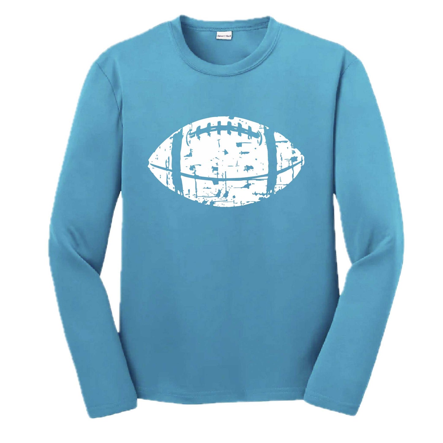 Football Scramble | Youth Long Sleeve Football T-Shirts | 100% Polyester