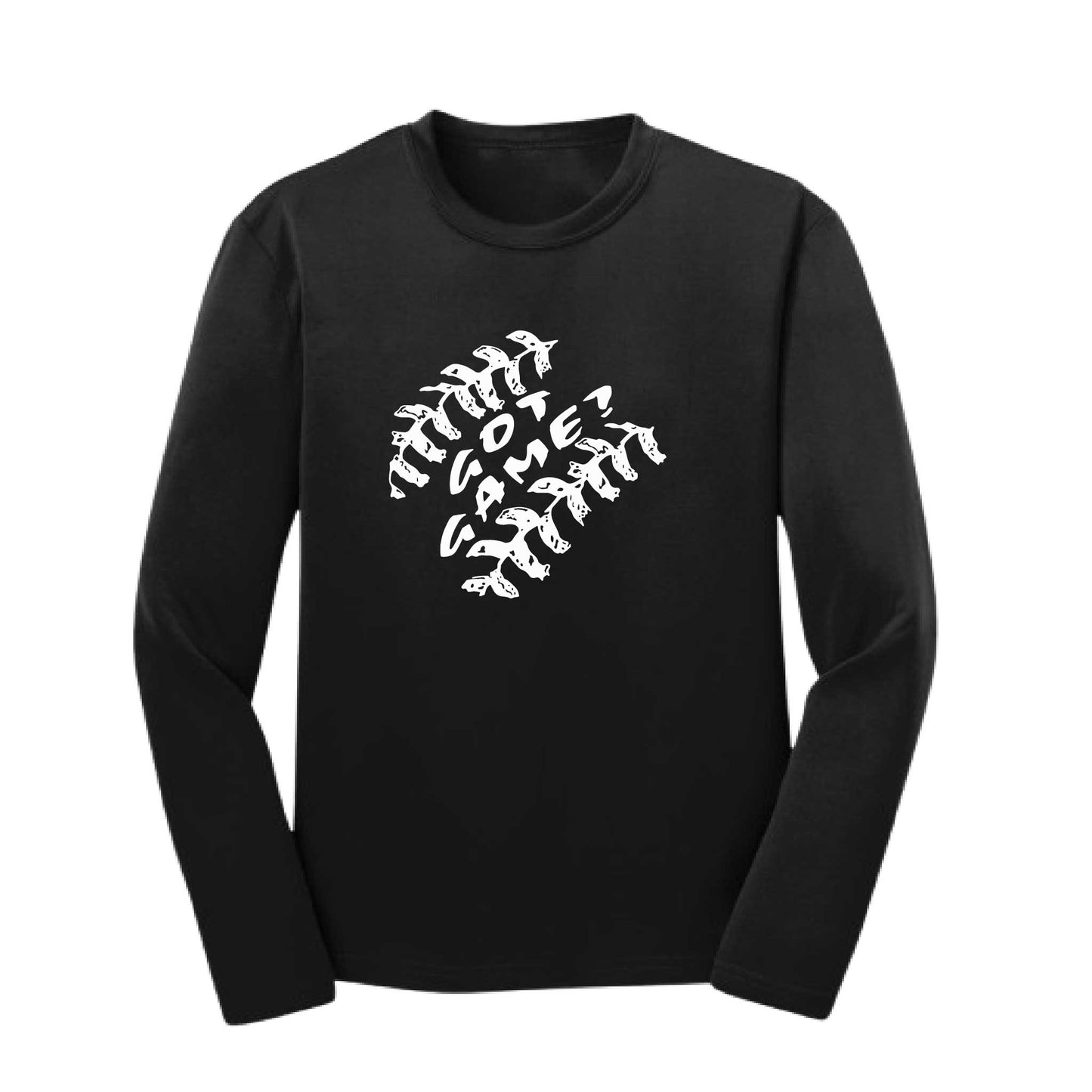 Got Game | Youth Long Sleeve Baseball Performance T-Shirts | 100% Polyester