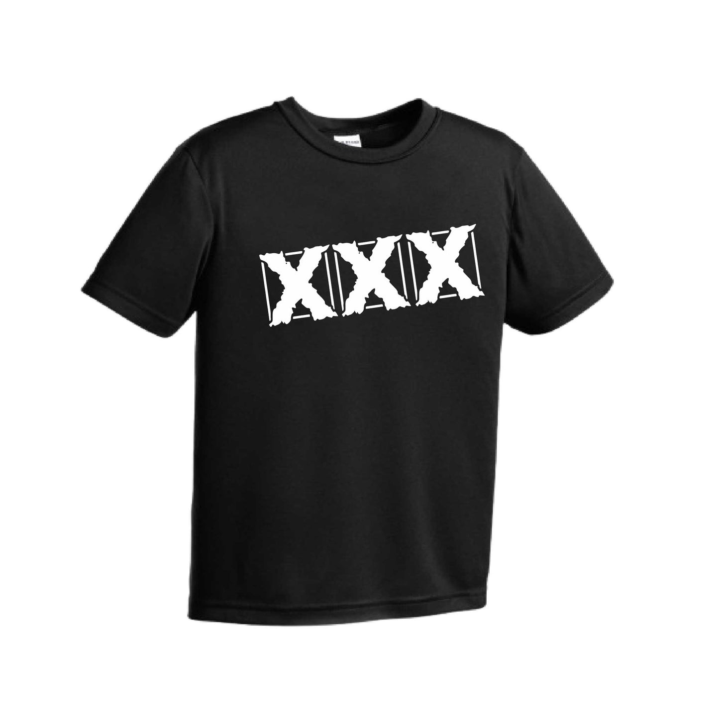 3 Strikes | Youth Short Sleeve Baseball Performance T-Shirts | 100% Polyester