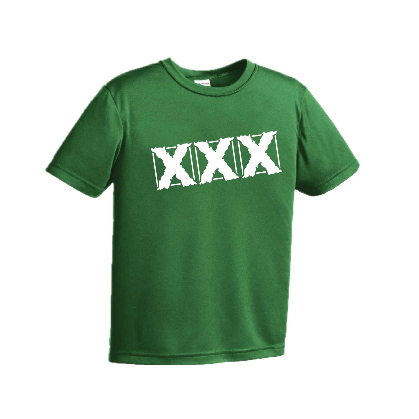 3 Strikes | Youth Short Sleeve Baseball Performance T-Shirts | 100% Polyester