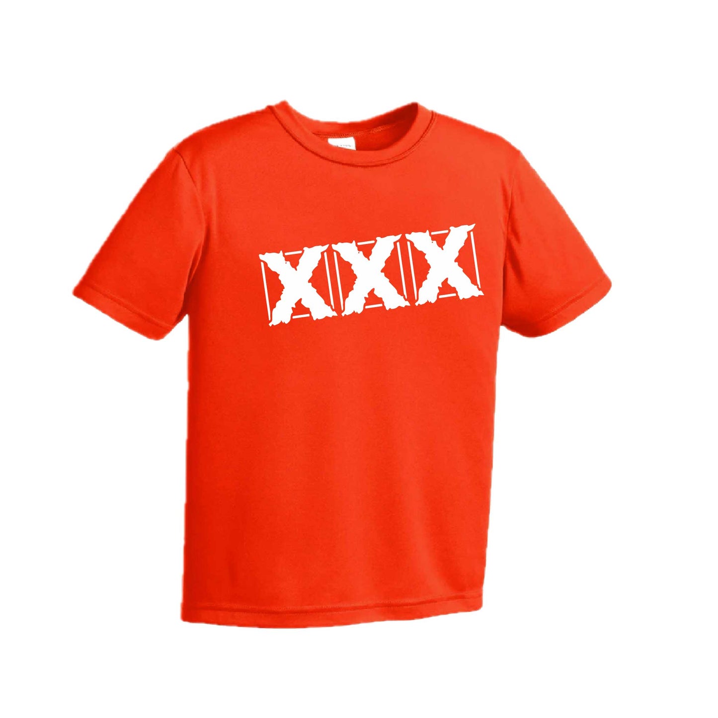 3 Strikes | Youth Short Sleeve Baseball Performance T-Shirts | 100% Polyester