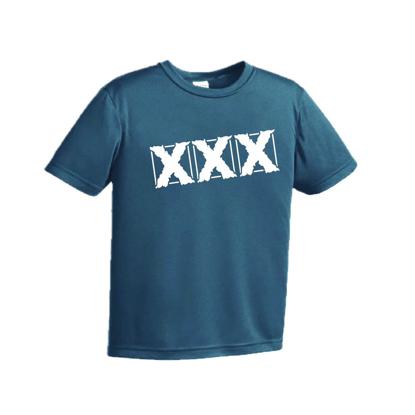 3 Strikes | Youth Short Sleeve Baseball Performance T-Shirts | 100% Polyester