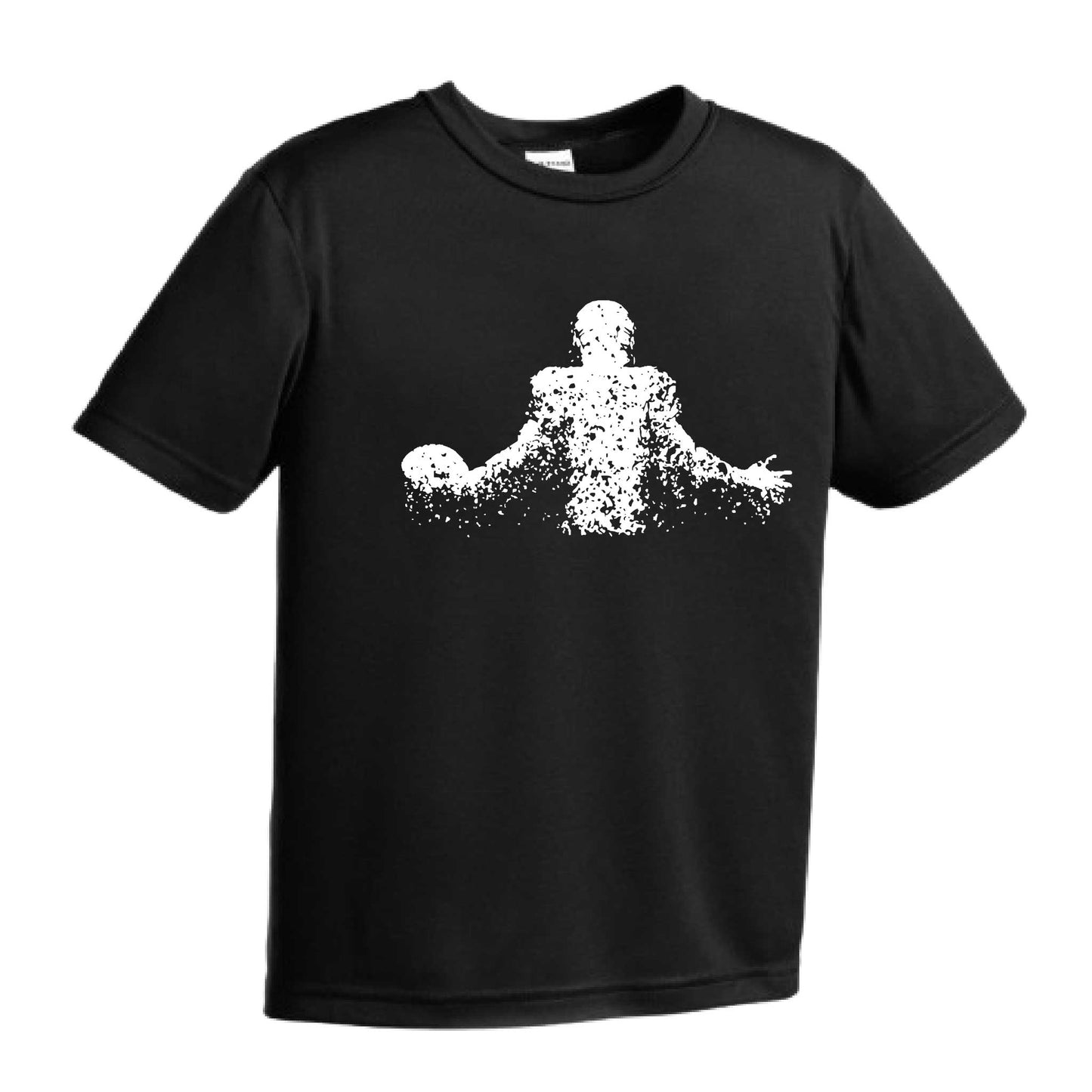 Coming Alive Football | Youth Short Sleeve Football T-Shirts | 100% Polyester