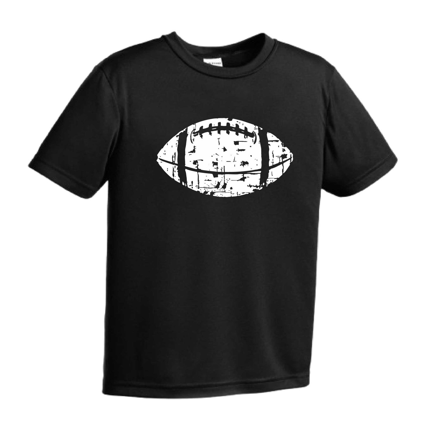 Football Scramble | Youth Short Sleeve Football T-Shirts | 100% Polyester