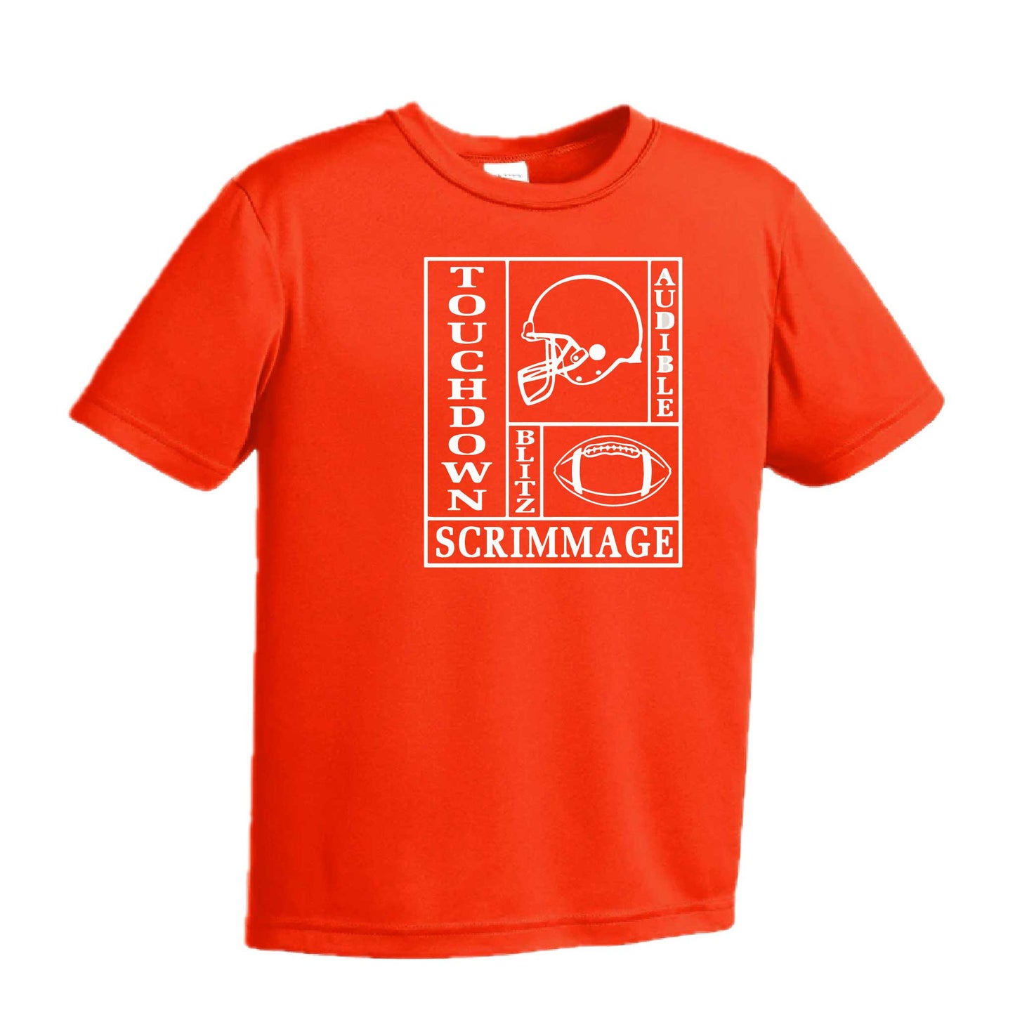 Football Zone | Youth Short Sleeve Football T-Shirts | 100% Polyester
