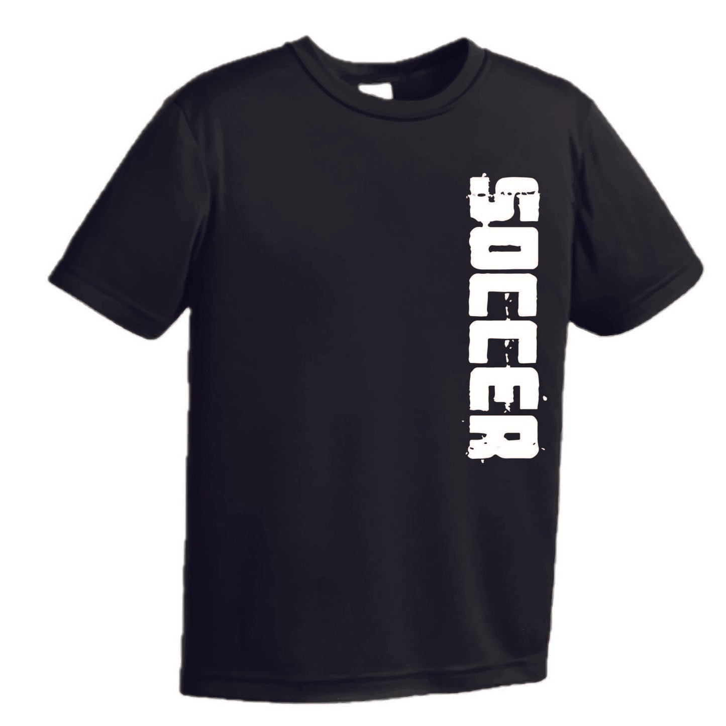 Stylish Soccer | Youth Short Sleeve Soccer T-Shirts | 100% Polyester