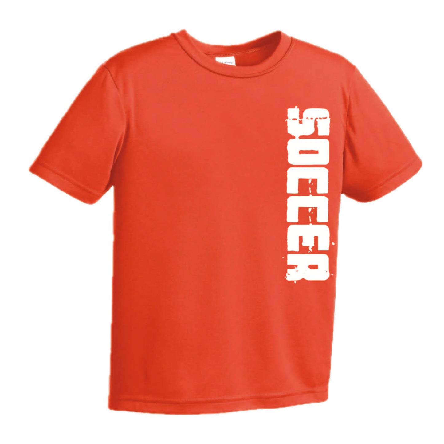 Stylish Soccer | Youth Short Sleeve Soccer T-Shirts | 100% Polyester