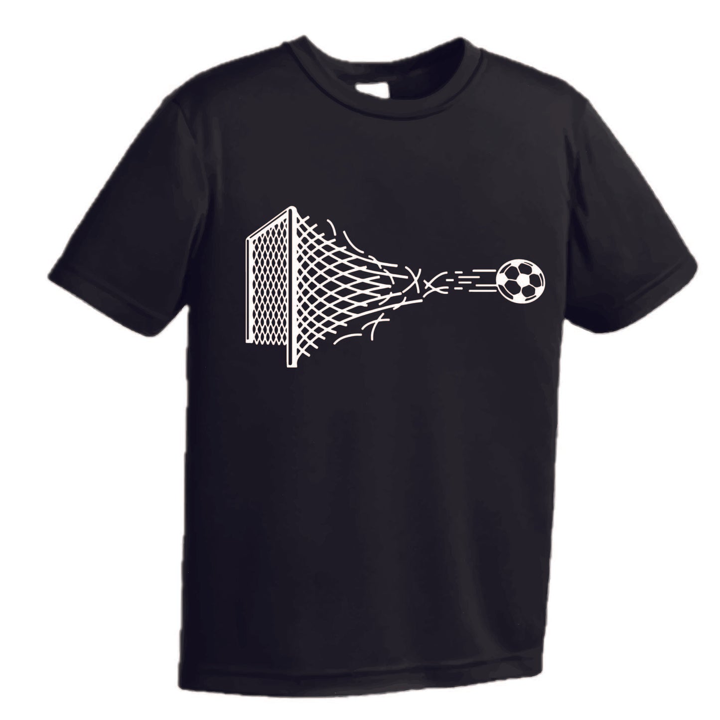 Soccer Net | Youth Short Sleeve Soccer T-Shirts | 100% Polyester