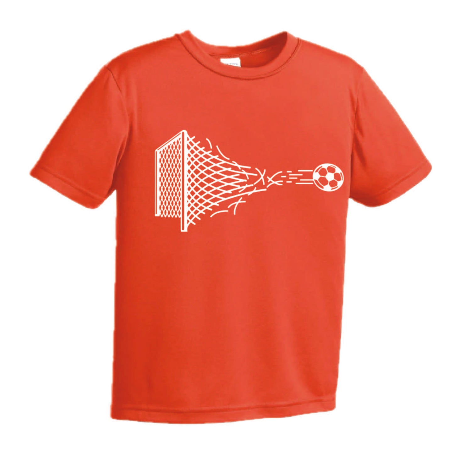 Soccer Net | Youth Short Sleeve Soccer T-Shirts | 100% Polyester