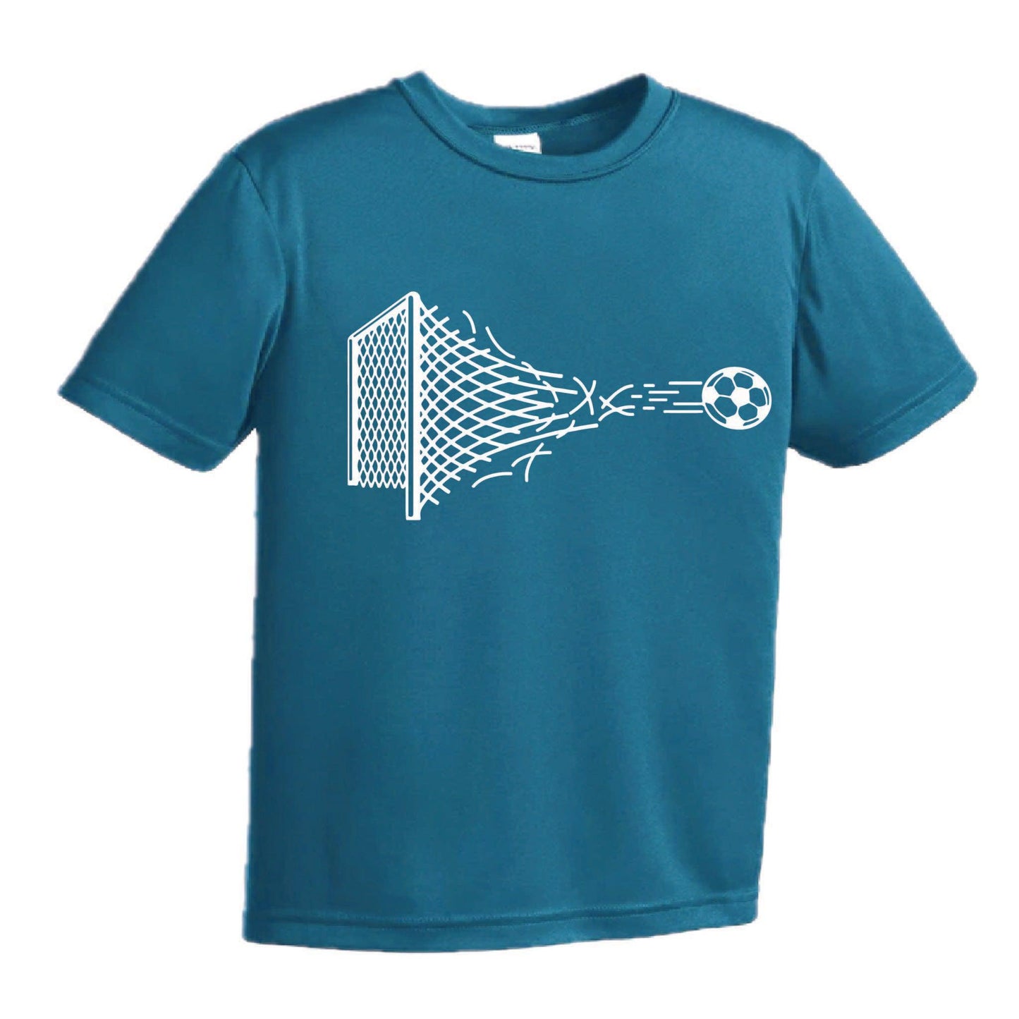 Soccer Net | Youth Short Sleeve Soccer T-Shirts | 100% Polyester
