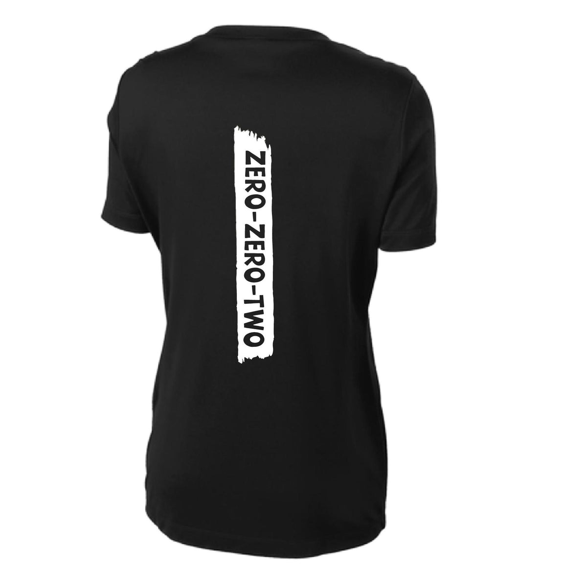Zero Zero Two (Custom) | Women’s Pickleball Short Sleeve Crewneck Pickleball Performance T-Shirts | 100% Polyester