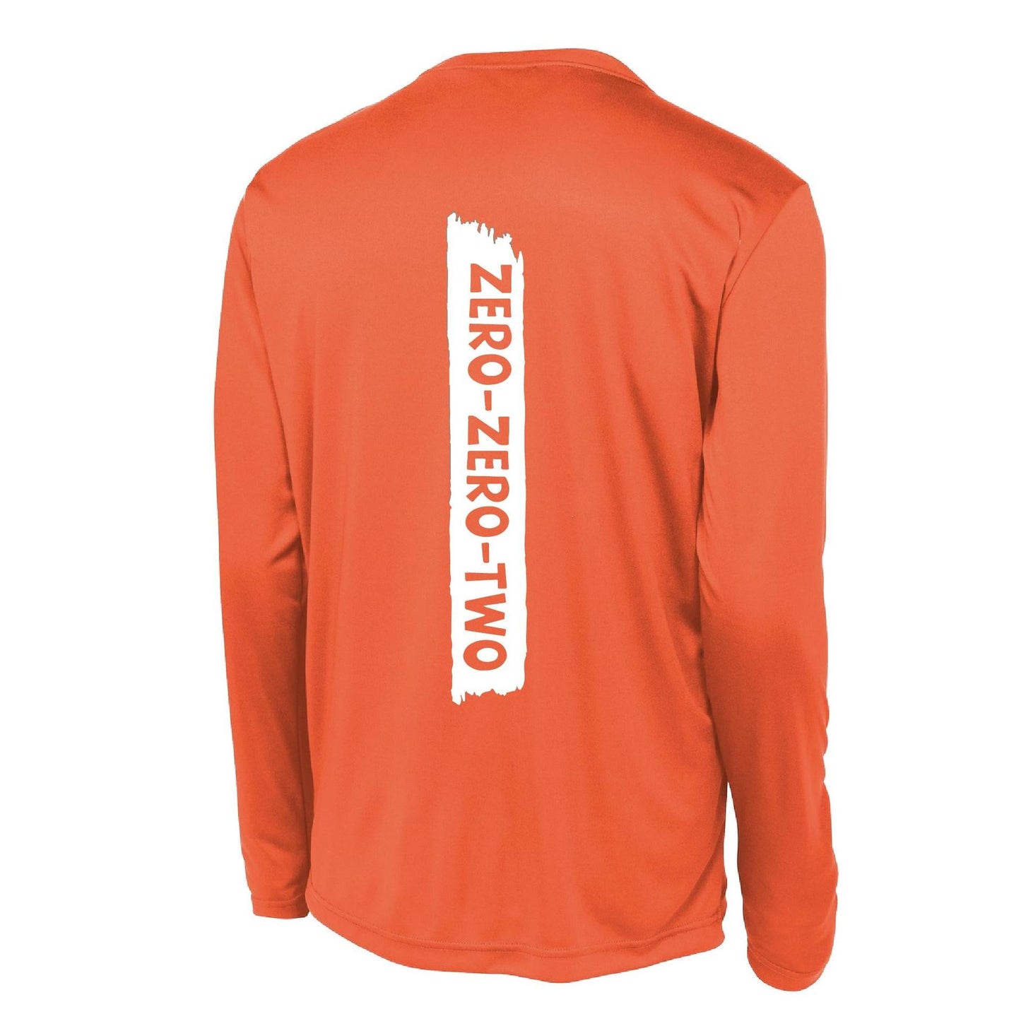 Zero Zero Two With Pickleballs (Customizable) | Men's Long Sleeve Athletic Performance T-Shirt | 100% Polyester
