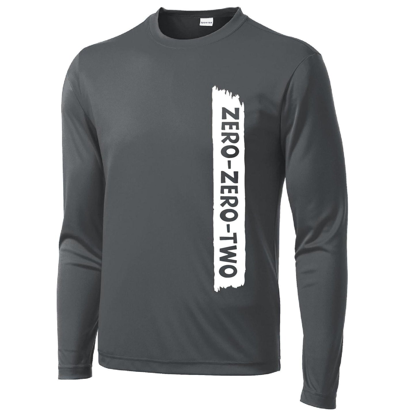 Zero Zero Two With Pickleballs (Customizable) | Men's Long Sleeve Athletic Performance T-Shirt | 100% Polyester