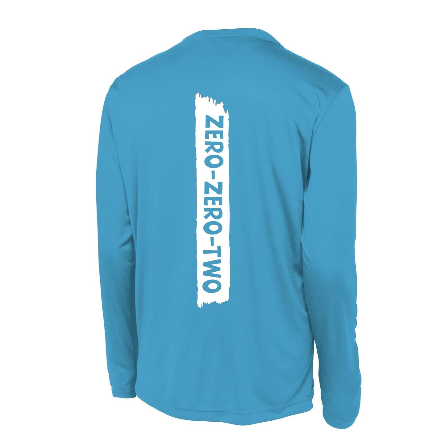 Zero Zero Two With Pickleballs (Customizable) | Men's Long Sleeve Athletic Performance T-Shirt | 100% Polyester