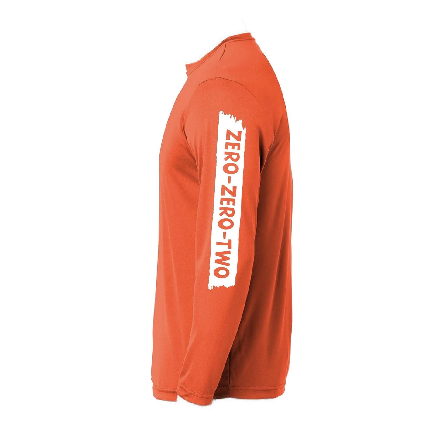 Zero Zero Two With Pickleballs (Customizable) | Men's Long Sleeve Athletic Performance T-Shirt | 100% Polyester
