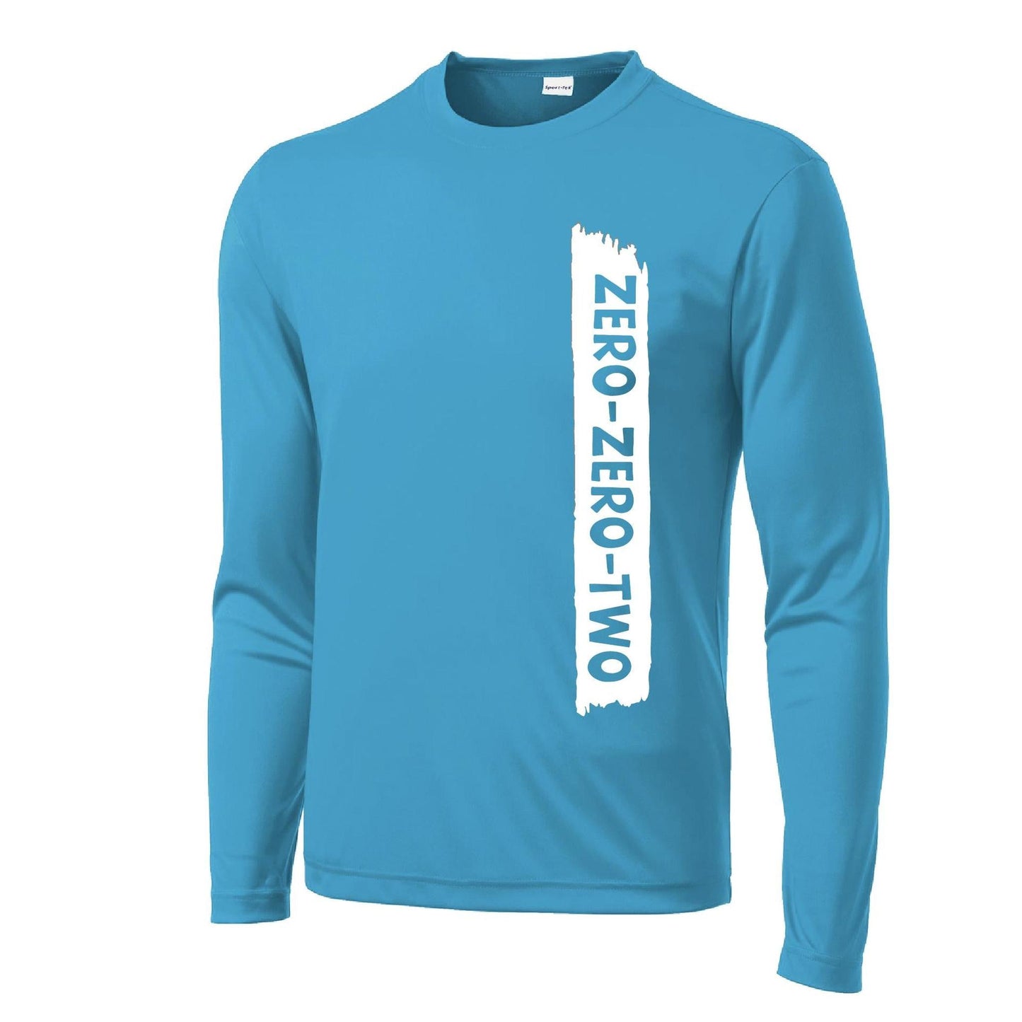 Zero Zero Two With Pickleballs (Customizable) | Men's Long Sleeve Athletic Performance T-Shirt | 100% Polyester