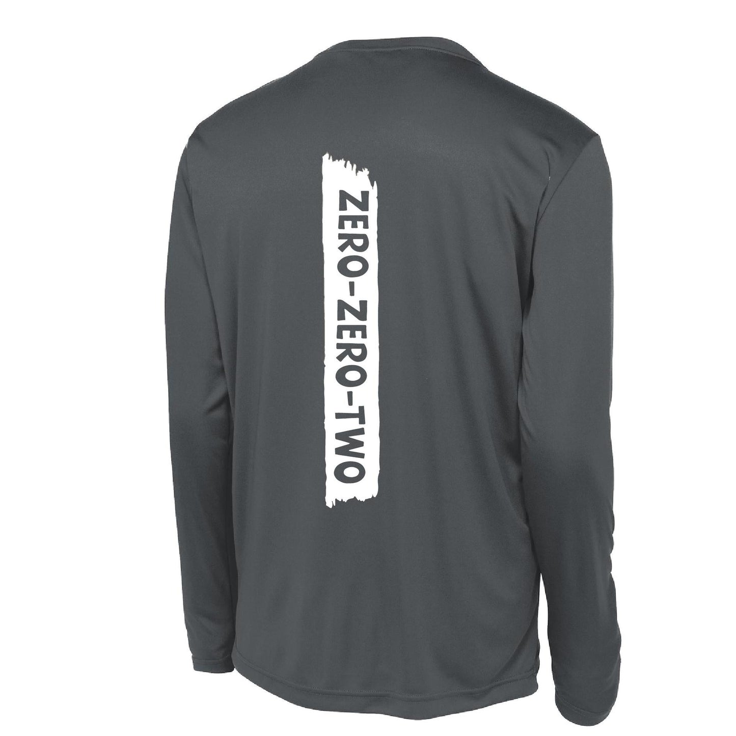 Zero Zero Two With Pickleballs (Customizable) | Men's Long Sleeve Athletic Performance T-Shirt | 100% Polyester