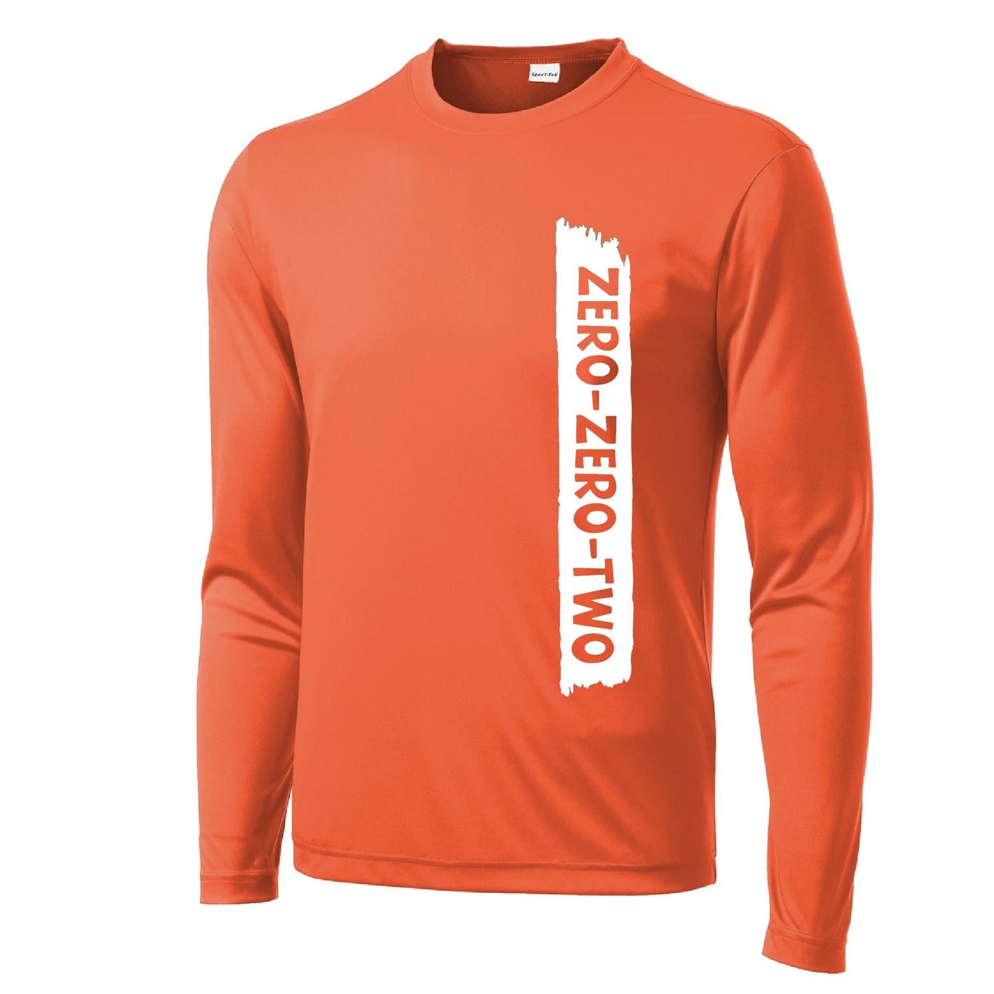 Zero Zero Two With Pickleballs (Customizable) | Men's Long Sleeve Athletic Performance T-Shirt | 100% Polyester