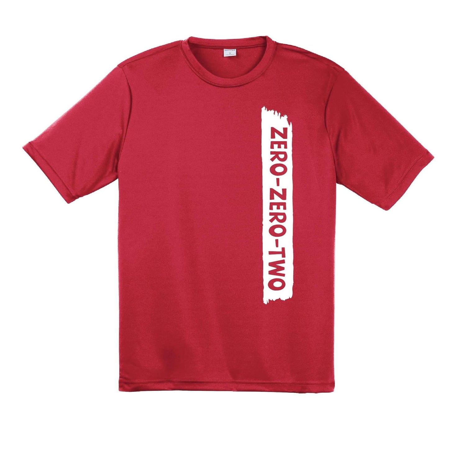 Zero Zero Two With Pickleballs (Customizable) | Men's Short Sleeve Athletic Performance T-Shirt | 100% Polyester