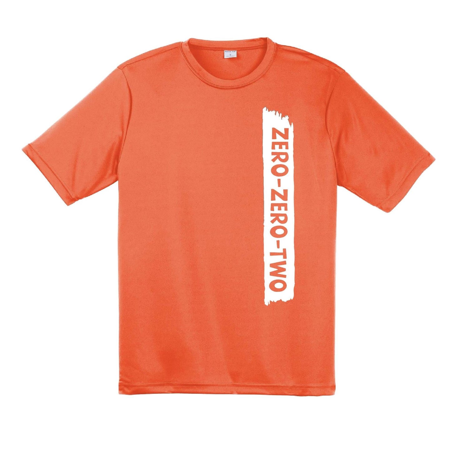 Zero Zero Two With Pickleballs (Customizable) | Men's Short Sleeve Athletic Performance T-Shirt | 100% Polyester