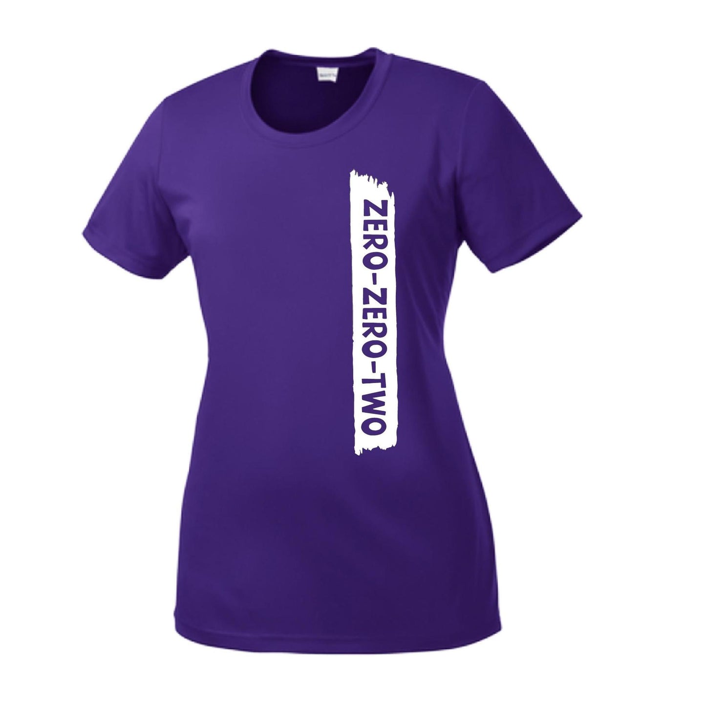 Zero Zero Two With Pickleballs (Customizable) | Women’s Short Sleeve Crewneck Pickleball Performance T-Shirts | 100% Polyester