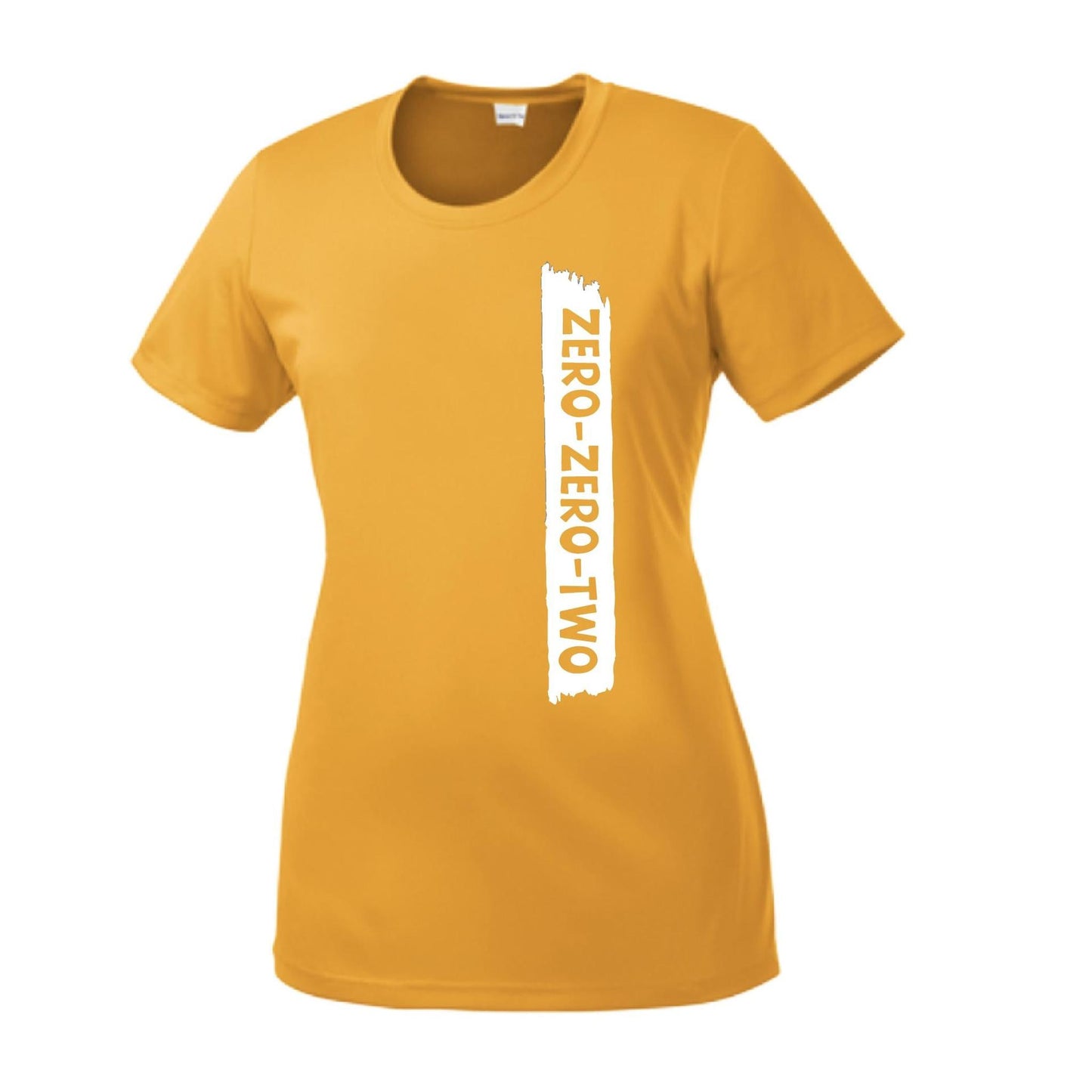 Zero Zero Two With Pickleballs (Customizable) | Women’s Short Sleeve Crewneck Pickleball Performance T-Shirts | 100% Polyester