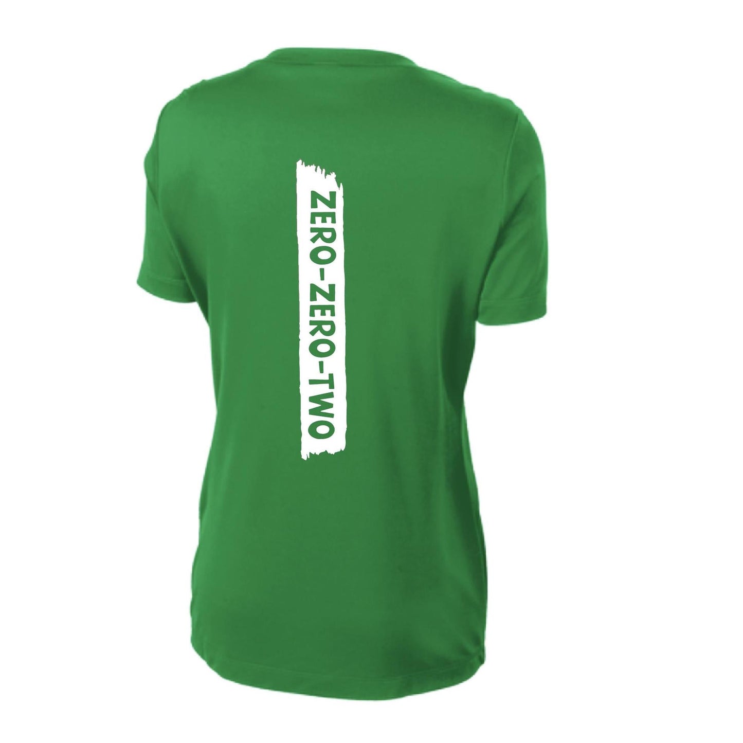 Zero Zero Two With Pickleballs (Customizable) | Women’s Short Sleeve Crewneck Pickleball Performance T-Shirts | 100% Polyester