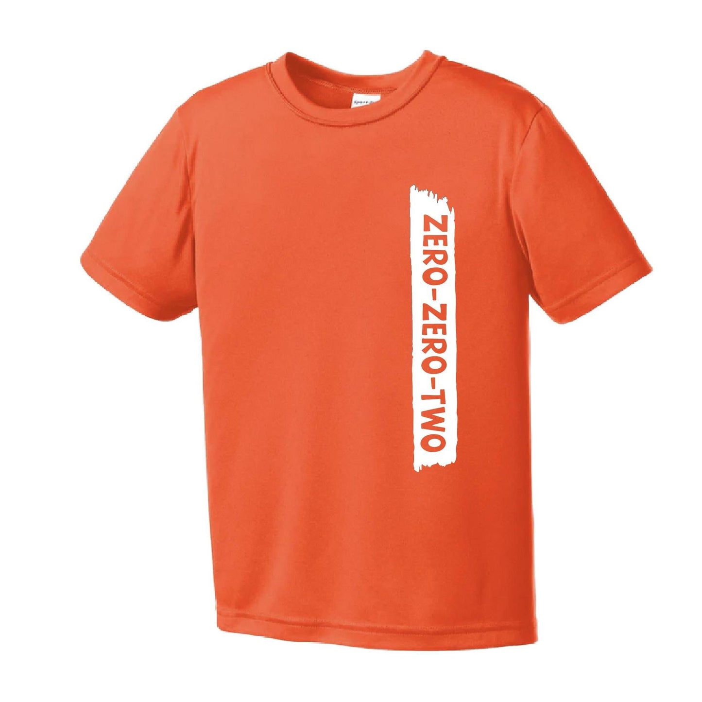 Zero Zero Two With Pickleballs (Customizable) | Youth Short Sleeve Pickleball Performance T-Shirts | 100% Polyester
