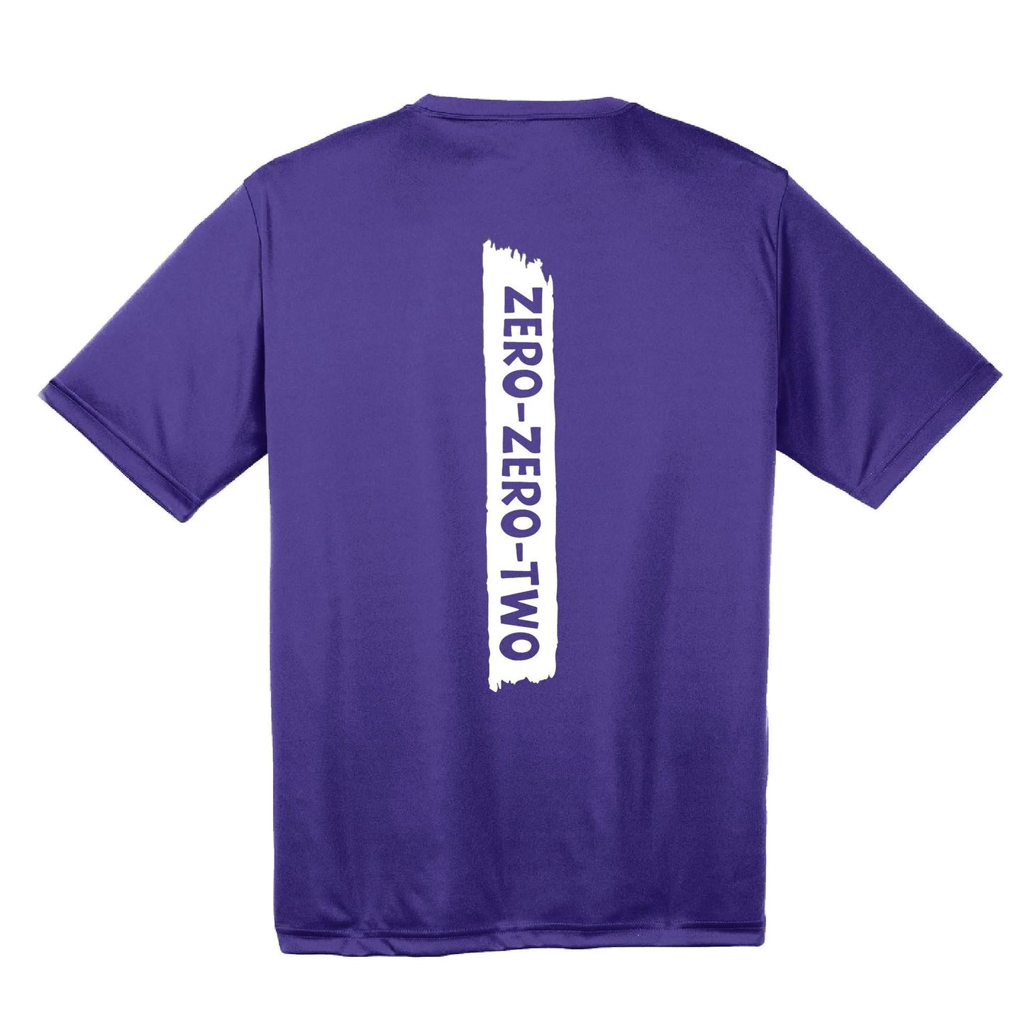 Zero Zero Two With Pickleballs (Customizable) | Youth Short Sleeve Pickleball Performance T-Shirts | 100% Polyester
