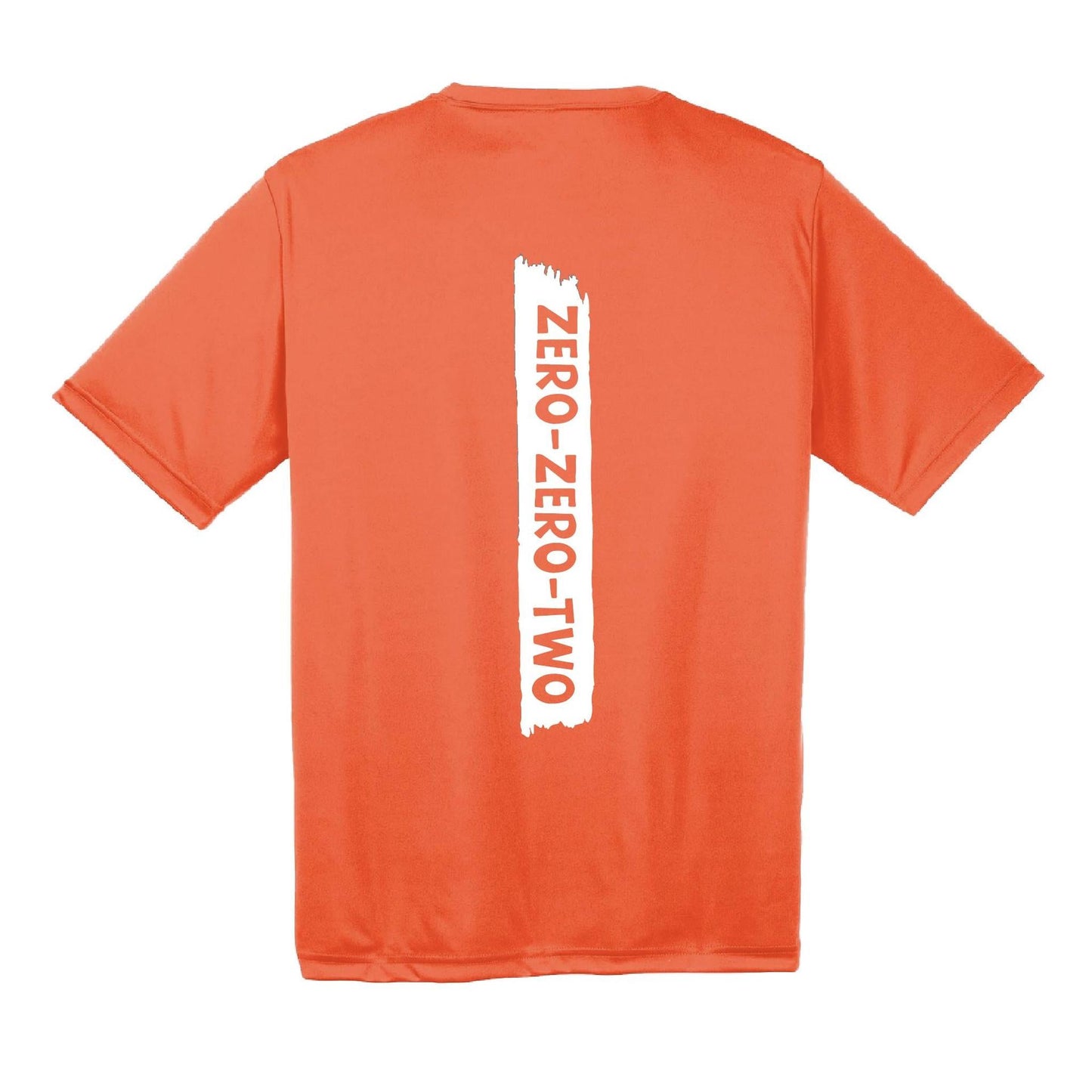 Zero Zero Two With Pickleballs (Customizable) | Youth Short Sleeve Pickleball Performance T-Shirts | 100% Polyester