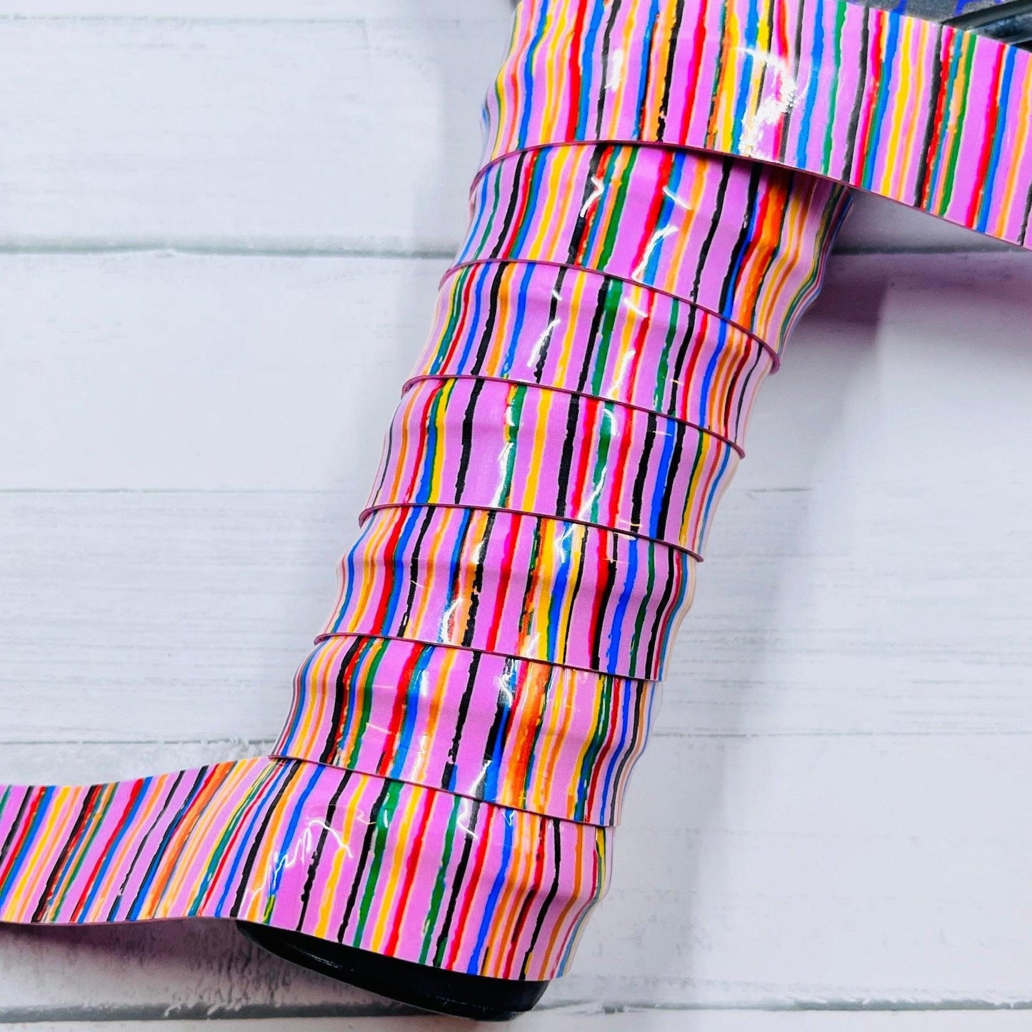 Candy Cane Stripe | Pickleball Grips/Overgrips | Fun Pickleball Gifts