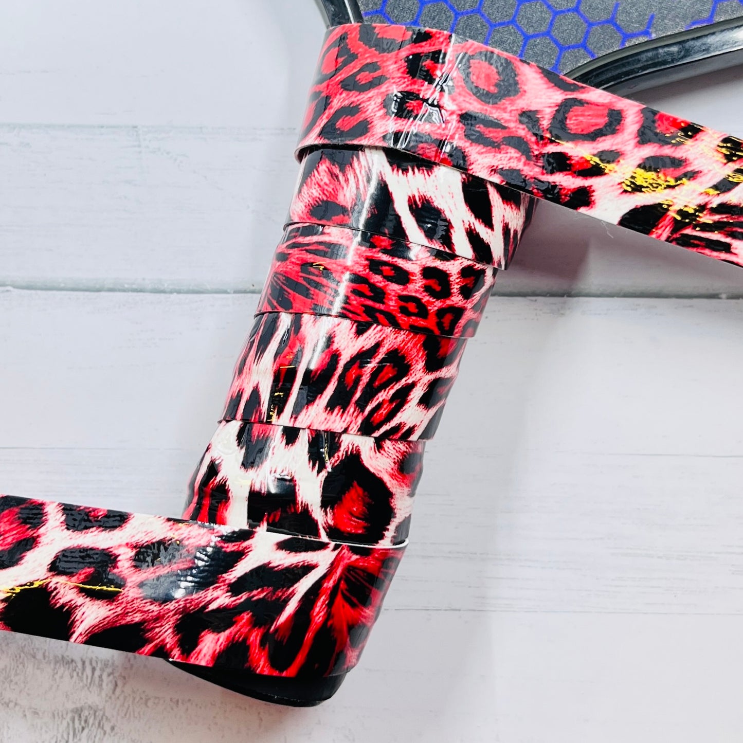 Cheetah Pattern | Pickleball Grips/Overgrips | Fun Pickleball Gifts