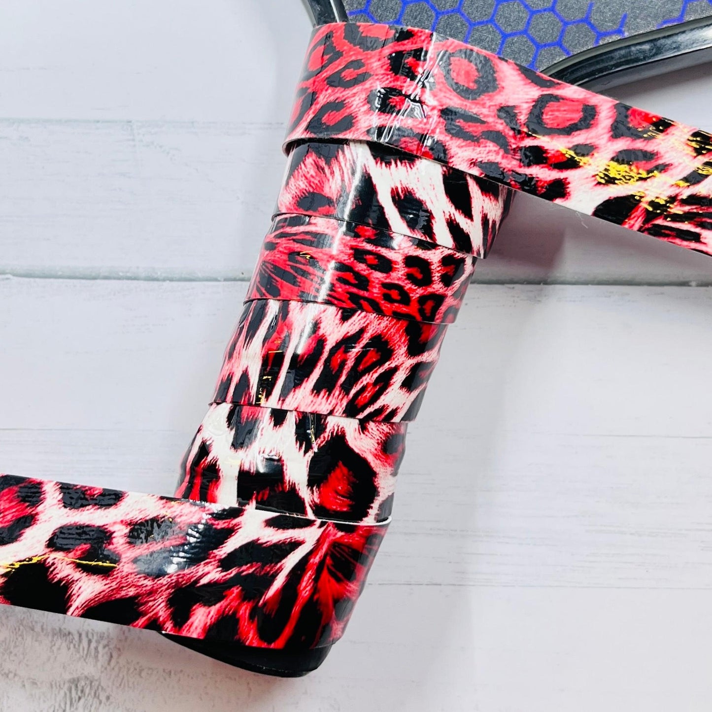 Cheetah Pattern | Pickleball Grips/Overgrips | Fun Pickleball Gifts
