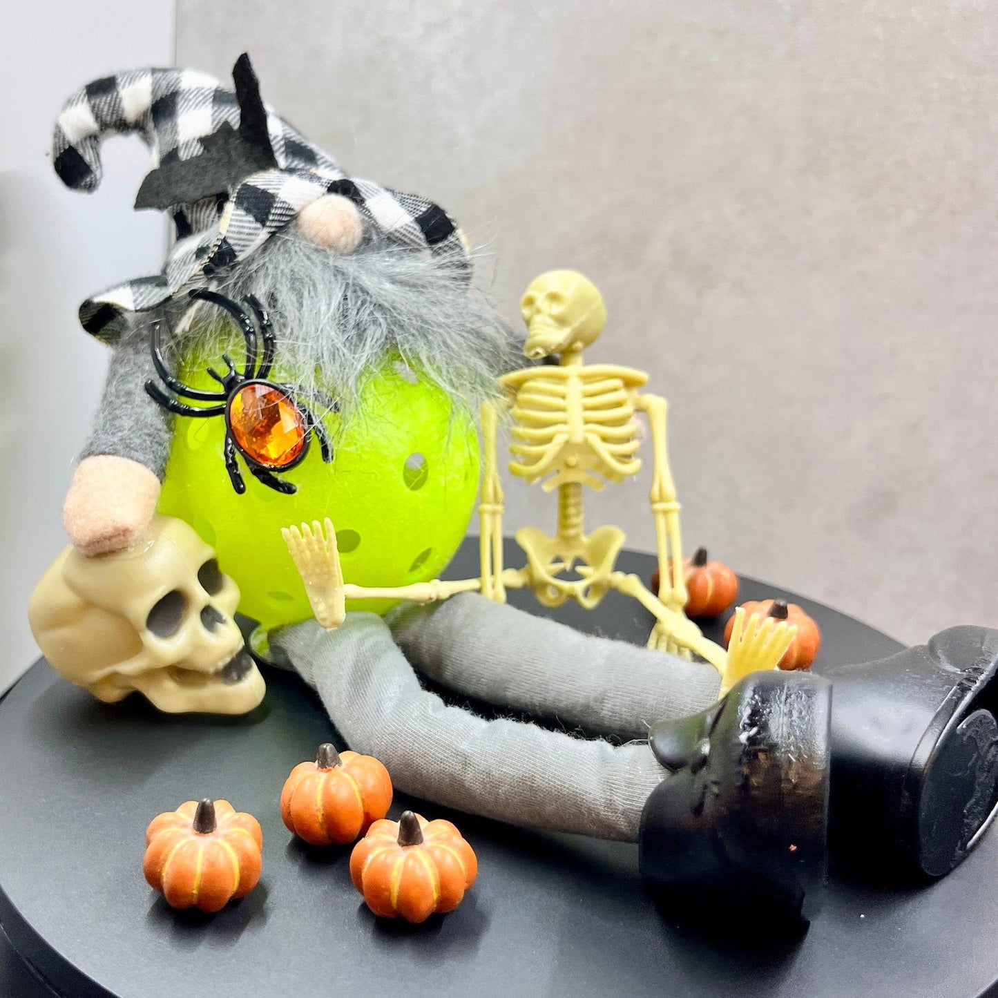 Halloween Pickleball Gnomes | Pickleball Halloween Gifts And Decor