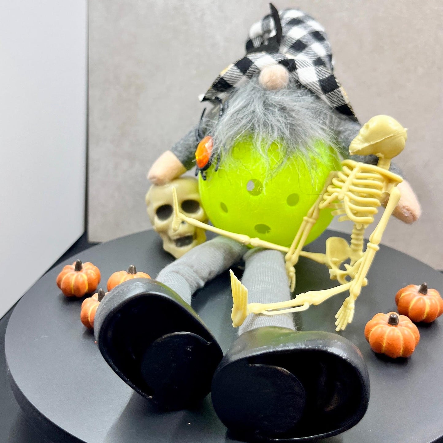 Halloween Pickleball Gnomes | Pickleball Halloween Gifts And Decor