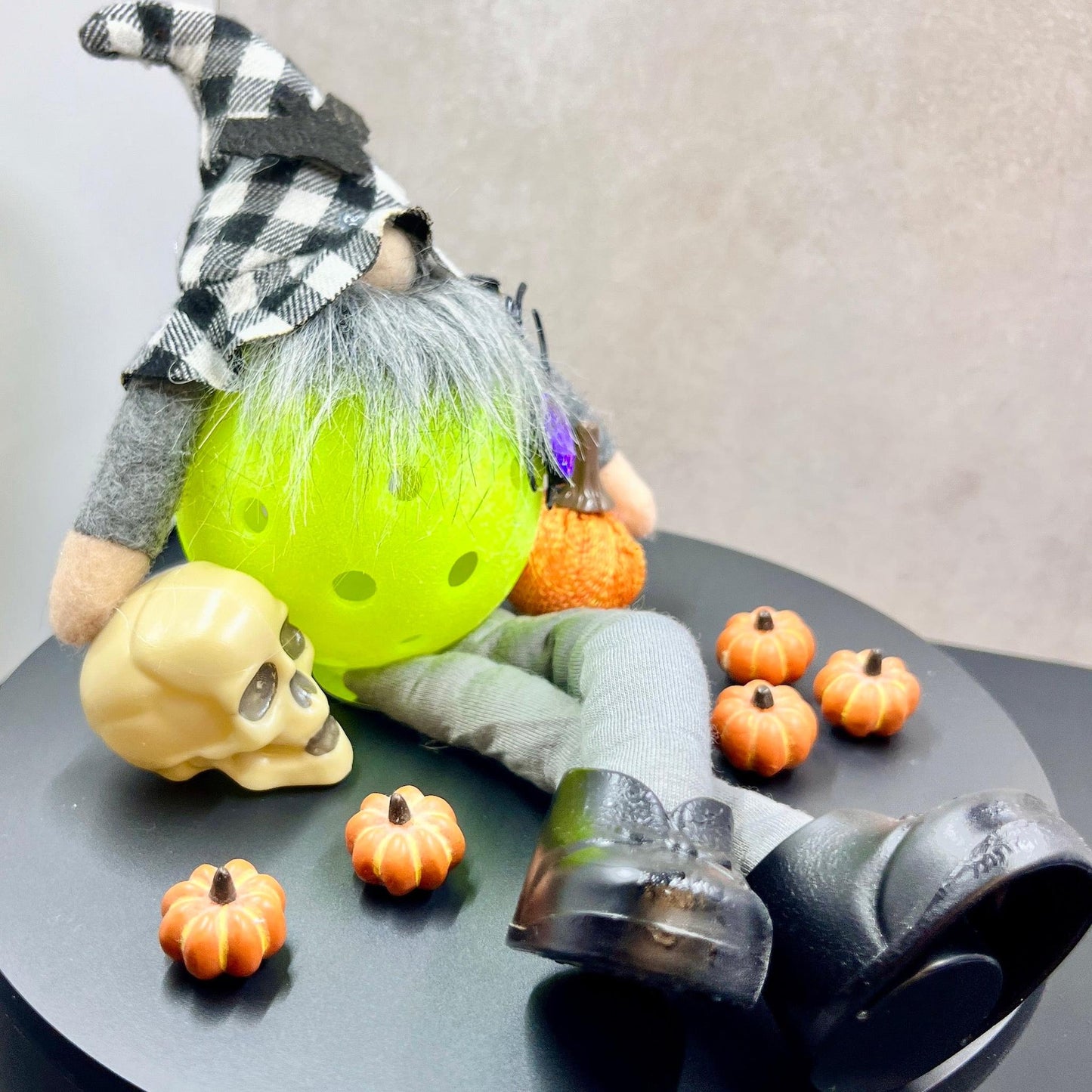 Halloween Pickleball Gnomes | Pickleball Halloween Gifts And Decor