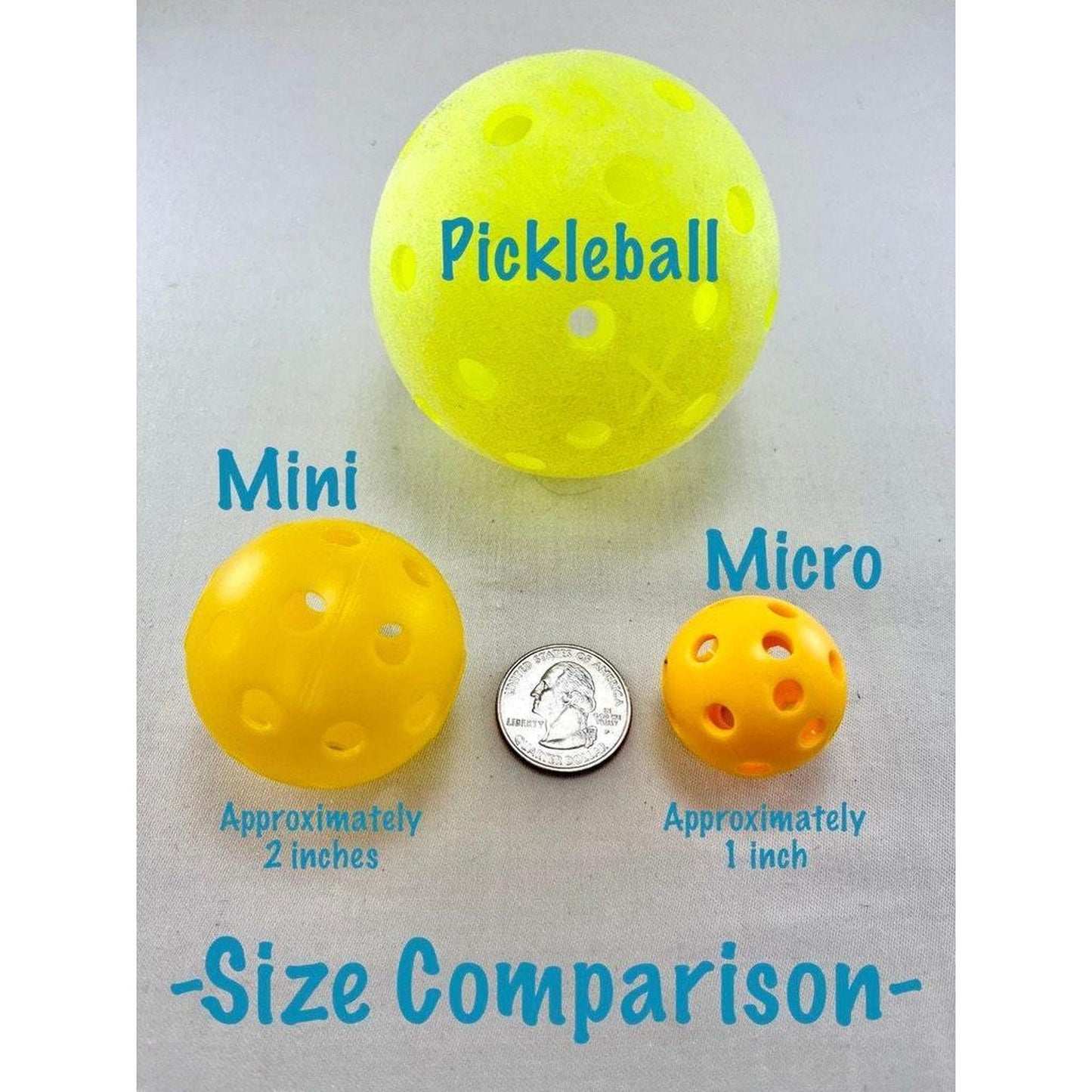 Mini Pickleballs Mardi Gras Flashing Necklace | Fun Pickleball Gifts