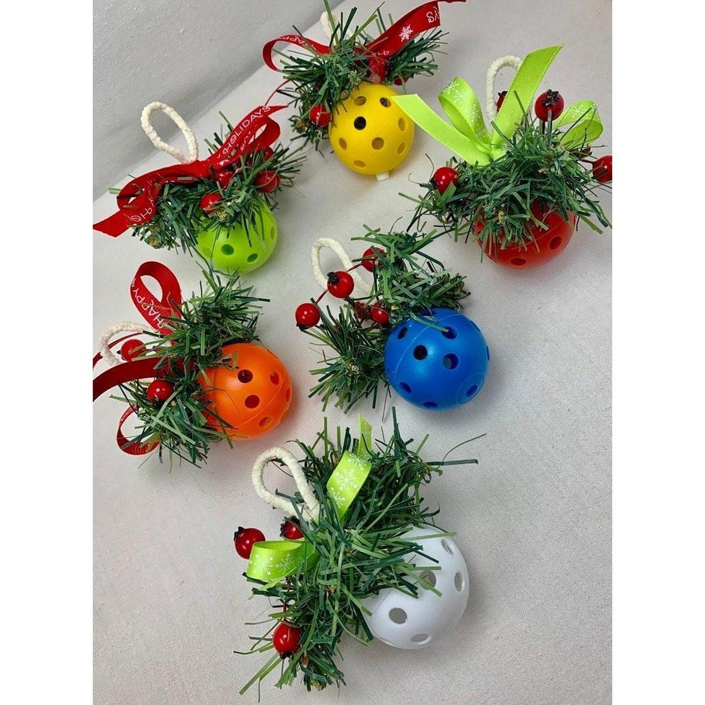 Pickleball Christmas Mistletoe | Pickleball Christmas Gifts And Decor