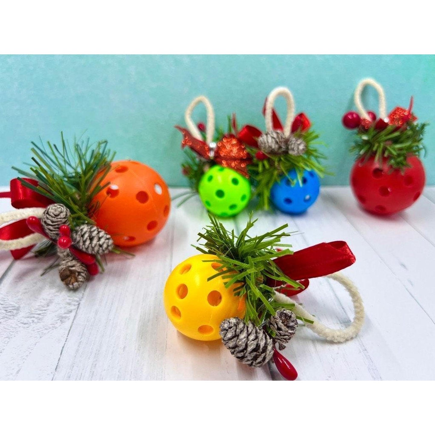 Pickleball Christmas Mistletoe | Pickleball Christmas Gifts And Decor