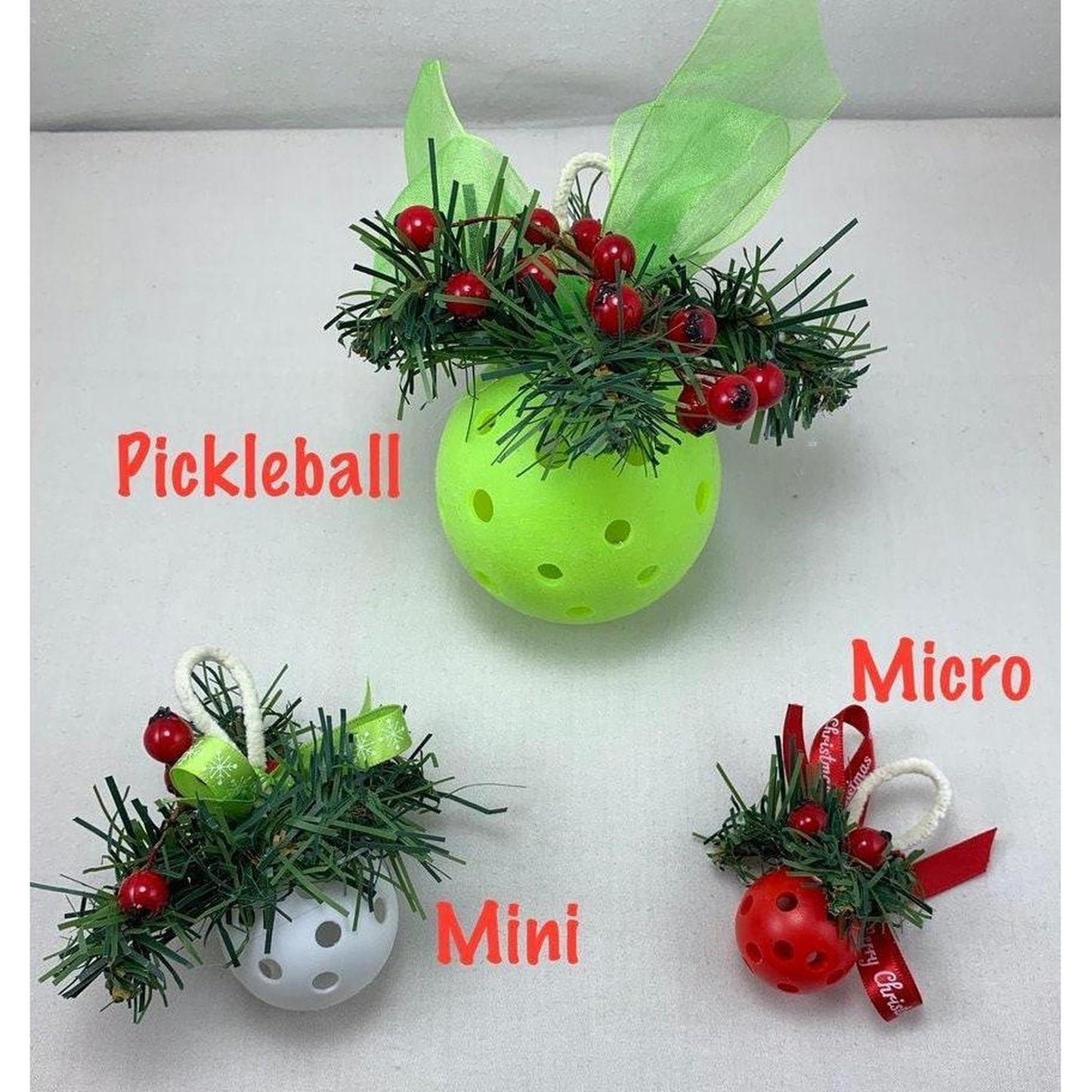 Pickleball Christmas Mistletoe | Pickleball Christmas Gifts And Decor