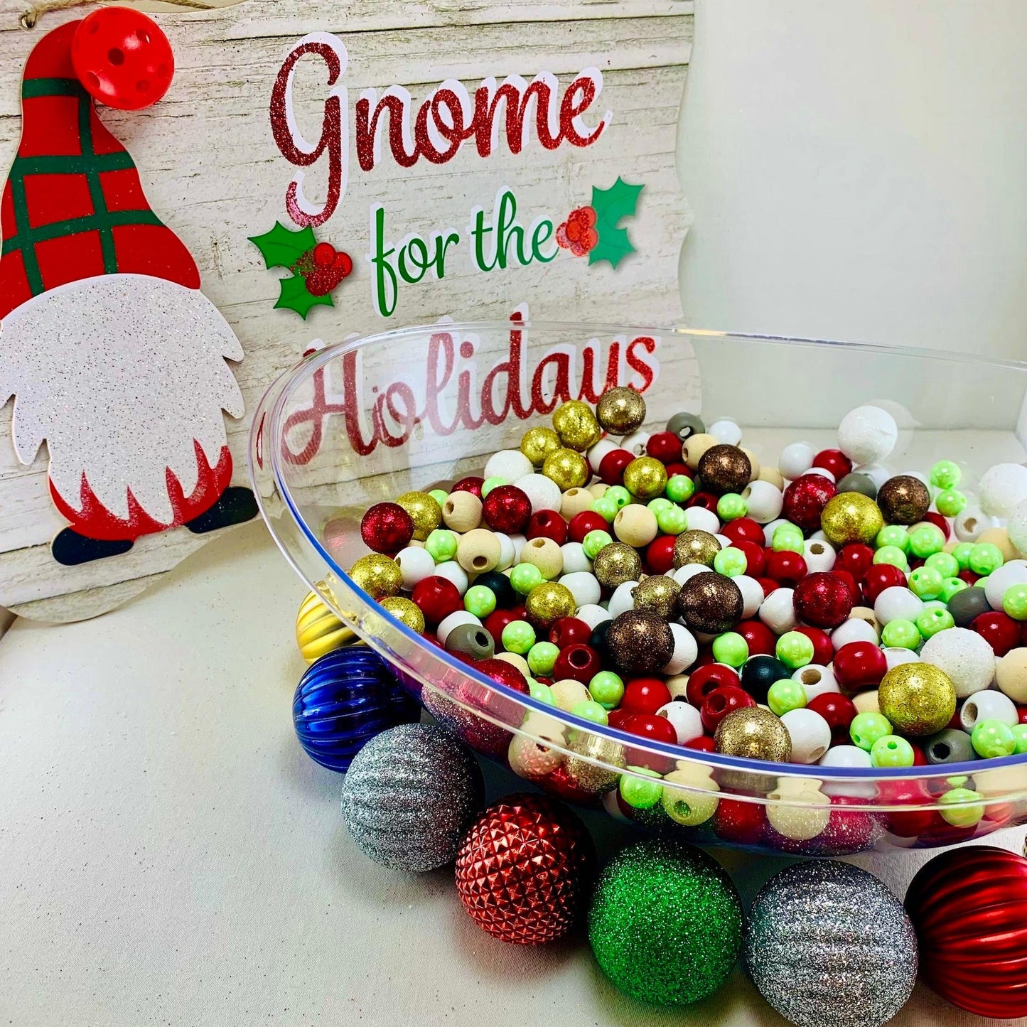 Pickleball Holiday Garland Design Your Own | Pickleball Christmas Gifts And Decor