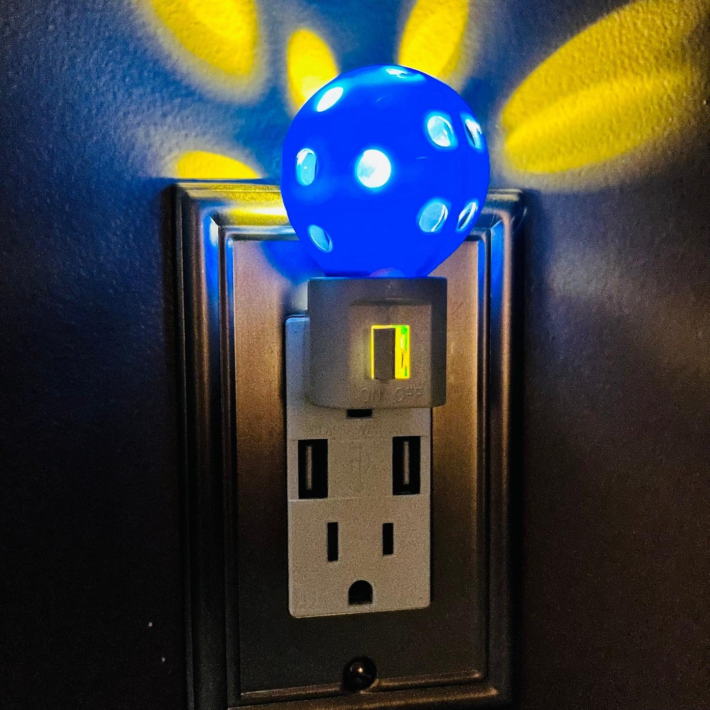 Pickleball Night Light | Fun Pickleball Gifts