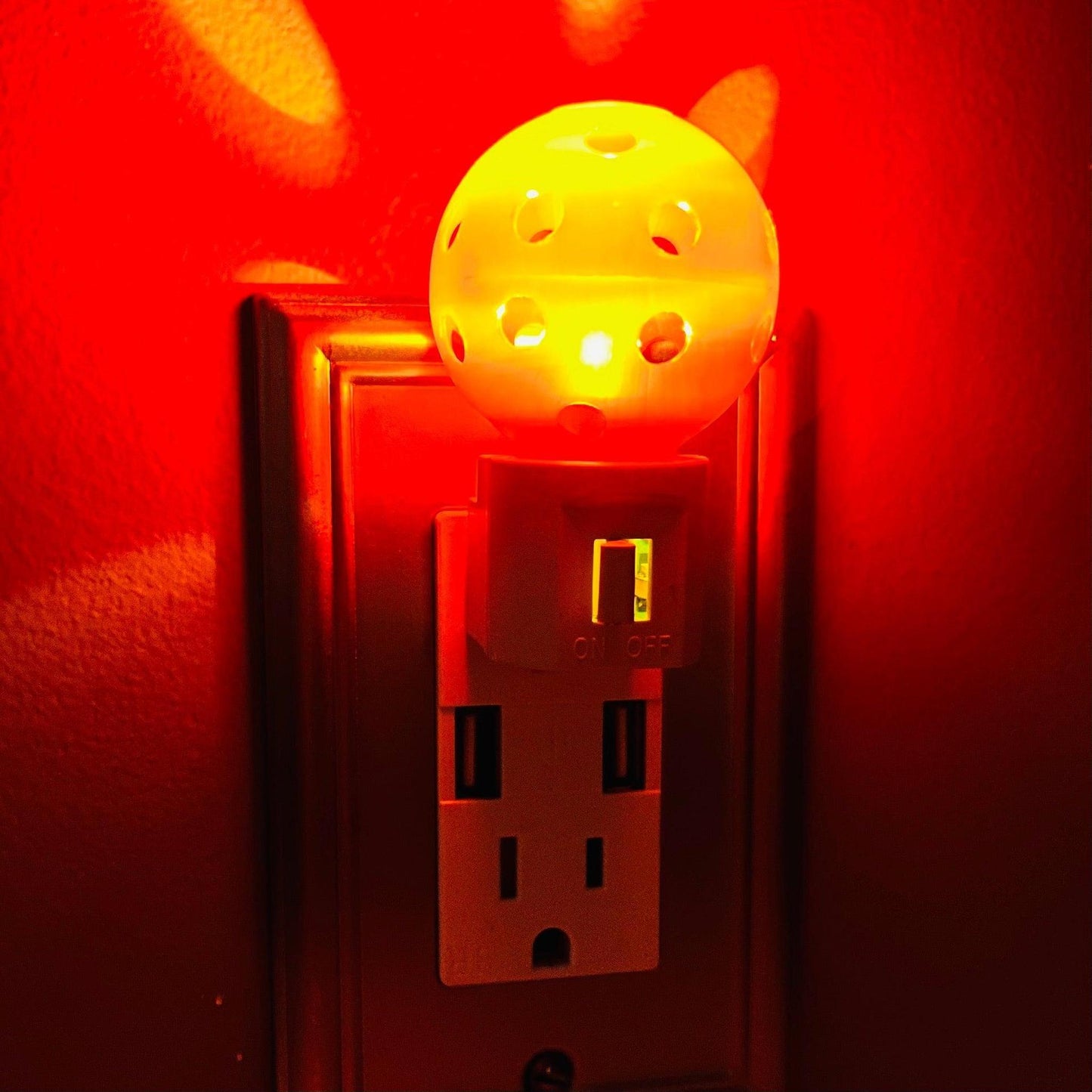 Pickleball Night Light | Fun Pickleball Gifts