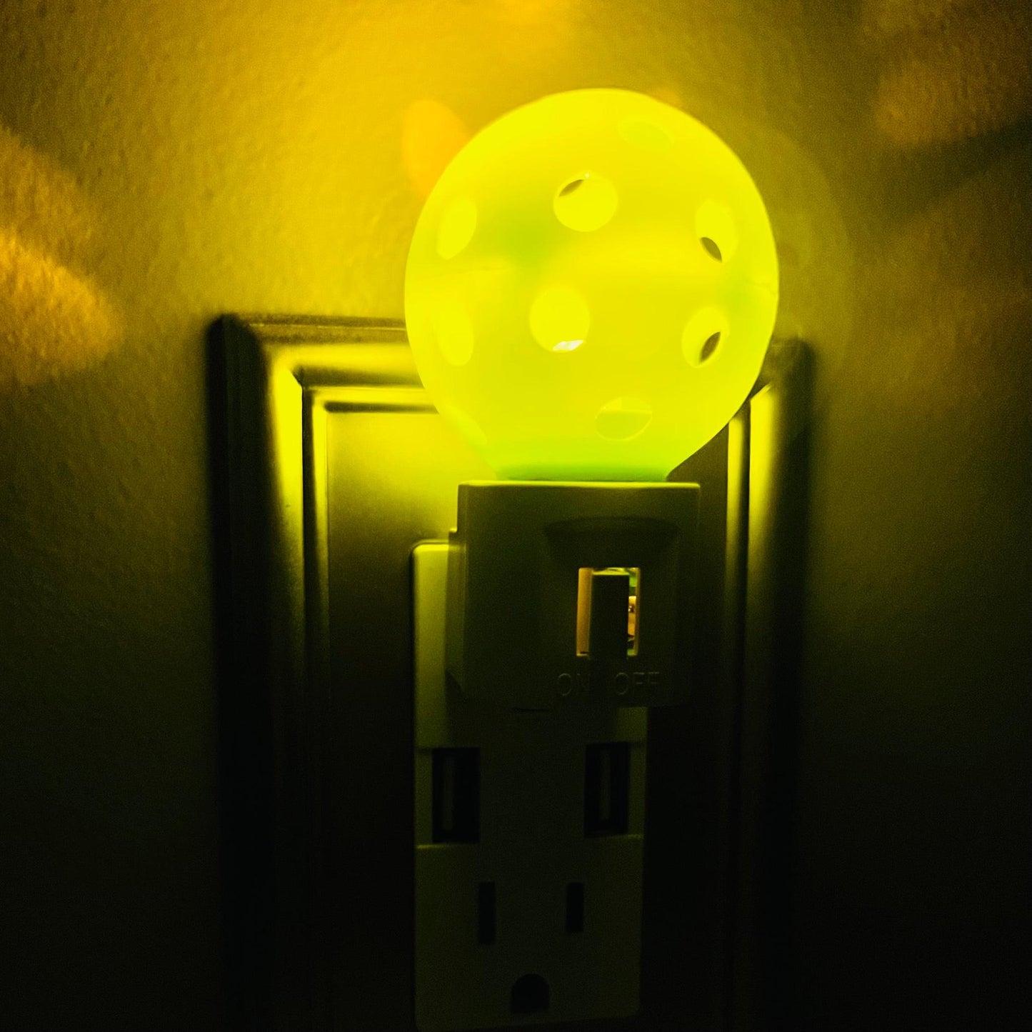 Pickleball Night Light | Fun Pickleball Gifts