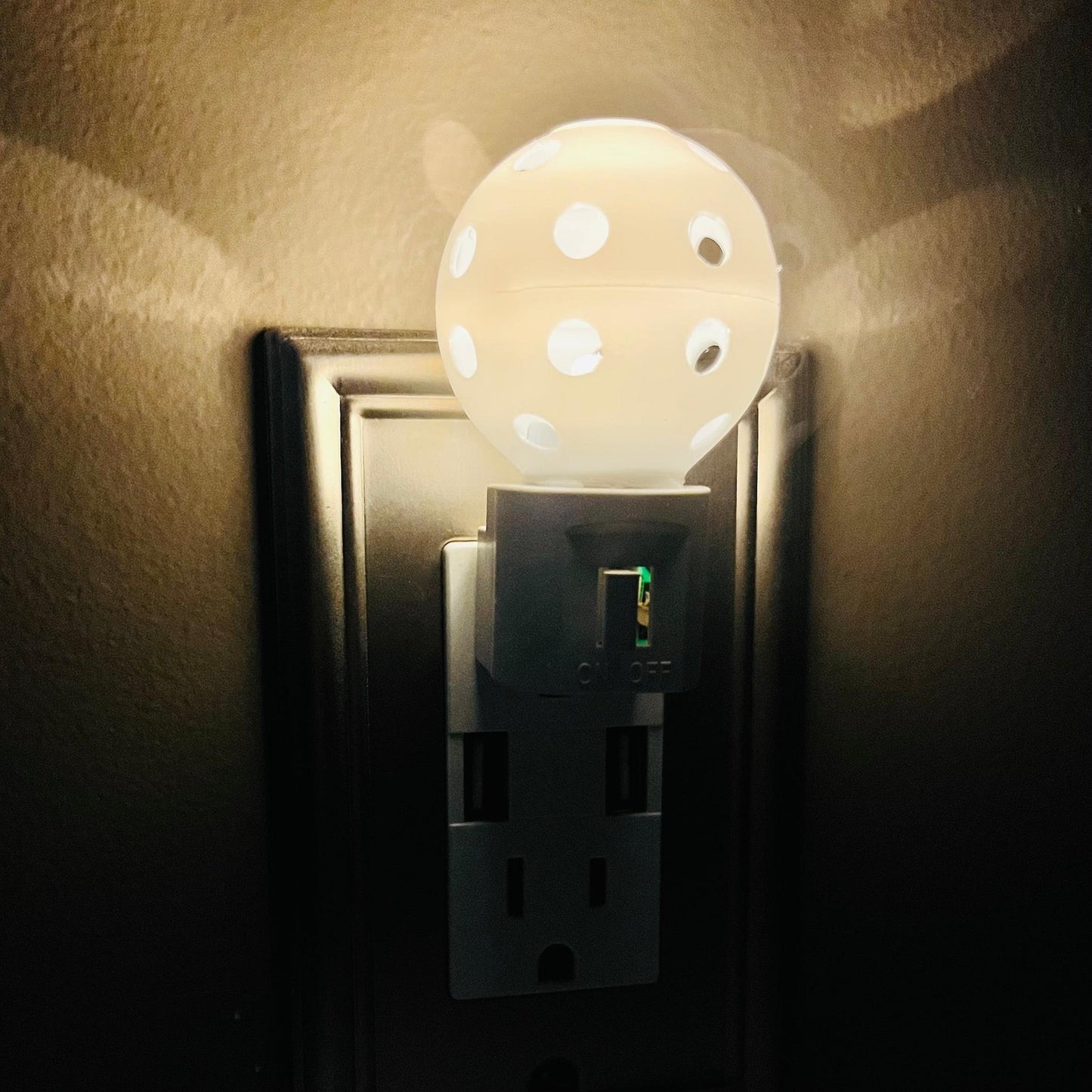 Pickleball Night Light | Fun Pickleball Gifts